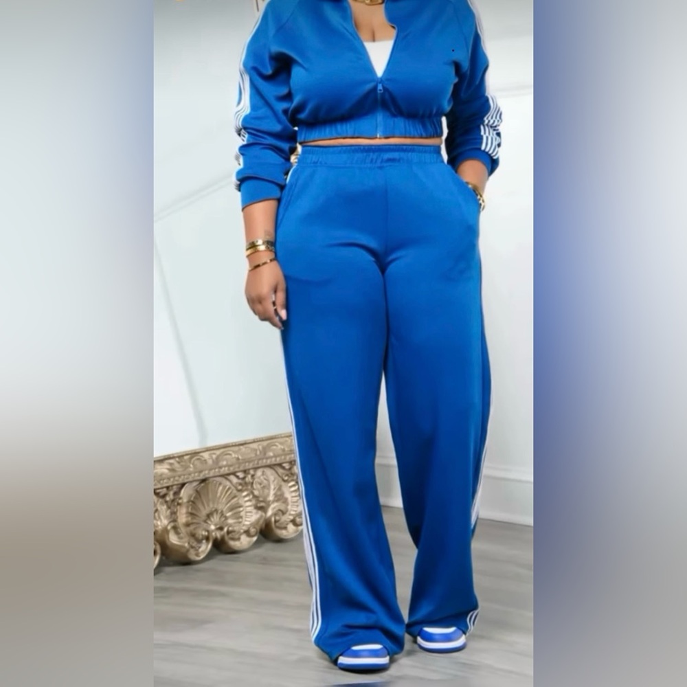 Blue Women's Jogger Pants